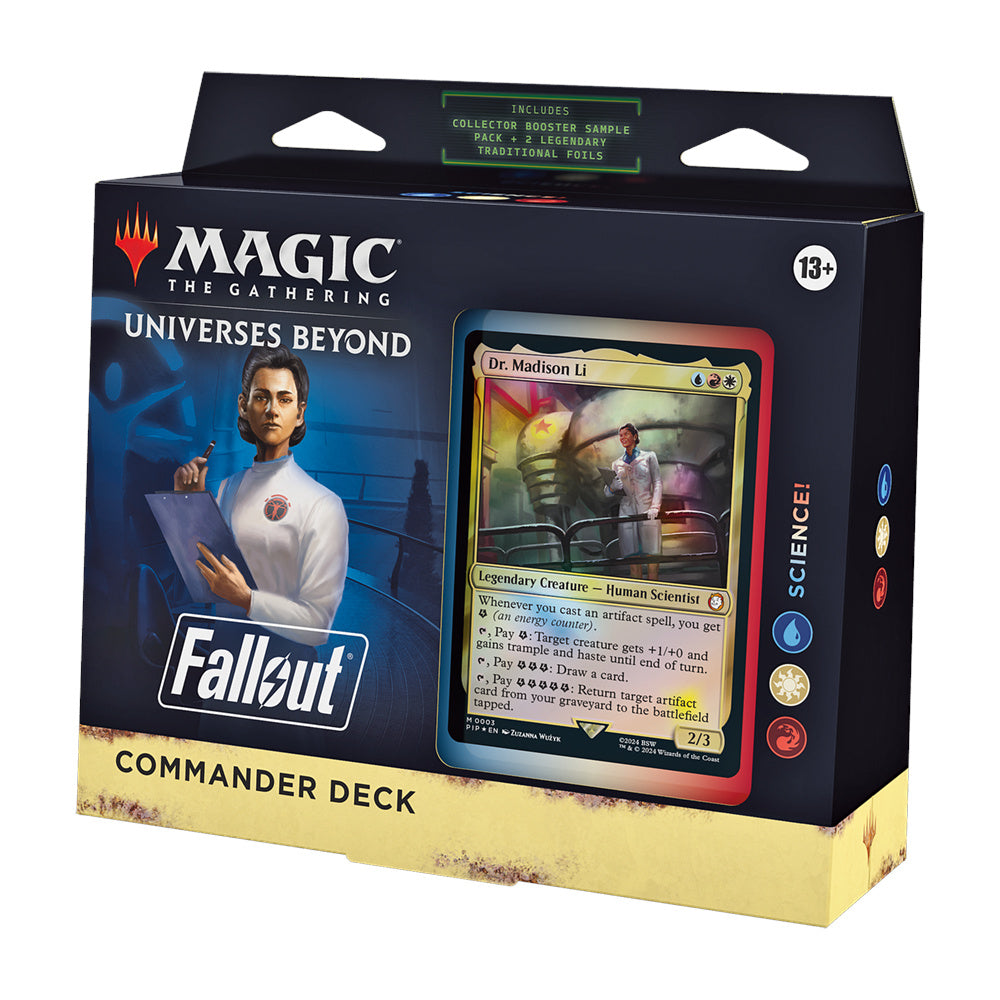 MTG Fallout® Commander Decks
