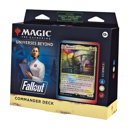 MTG Fallout® Commander Decks