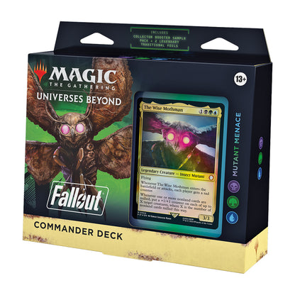 MTG Fallout® Commander Decks