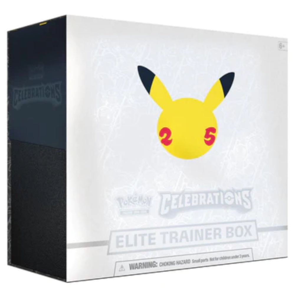 Pokémon TCG Celebrations Elite Trainer Box