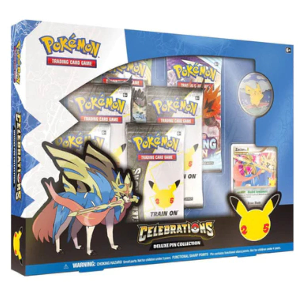 Pokémon TCG Celebrations Deluxe Pin