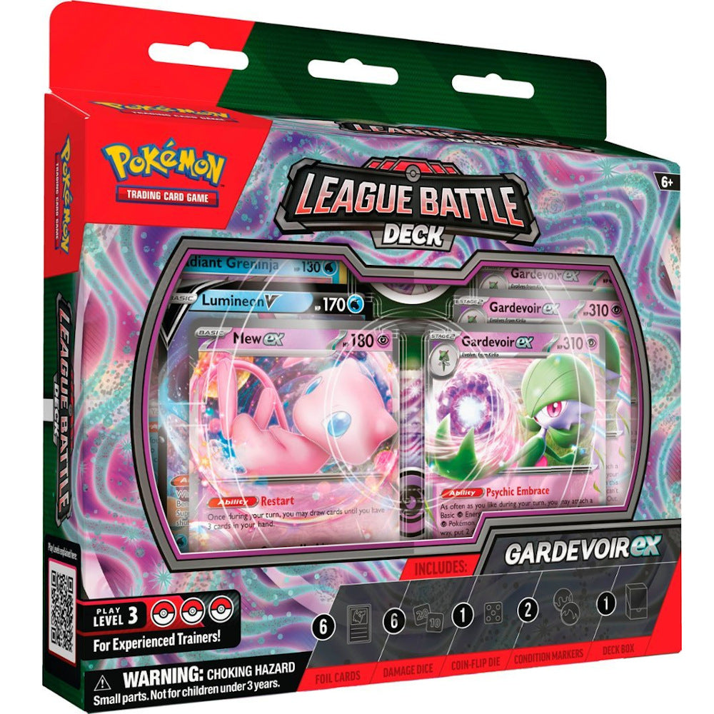 Pokémon TCG Gardevoir ex League Battle Deck