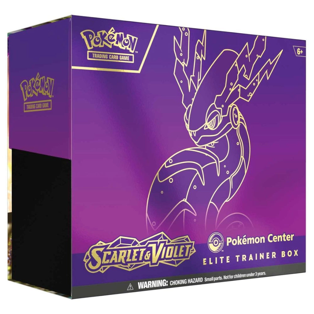 Pokemon TCG Scarlet & Violet 1 Elite Trainer Box