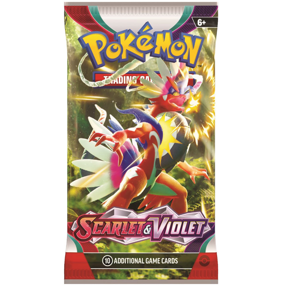 Pokemon TCG Scarlet & Violet 1 Booster pack