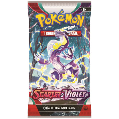 Pokémon TCG Scarlet & Violet 1 Booster pack