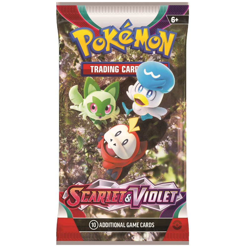 Pokemon TCG Scarlet & Violet 1 Booster pack