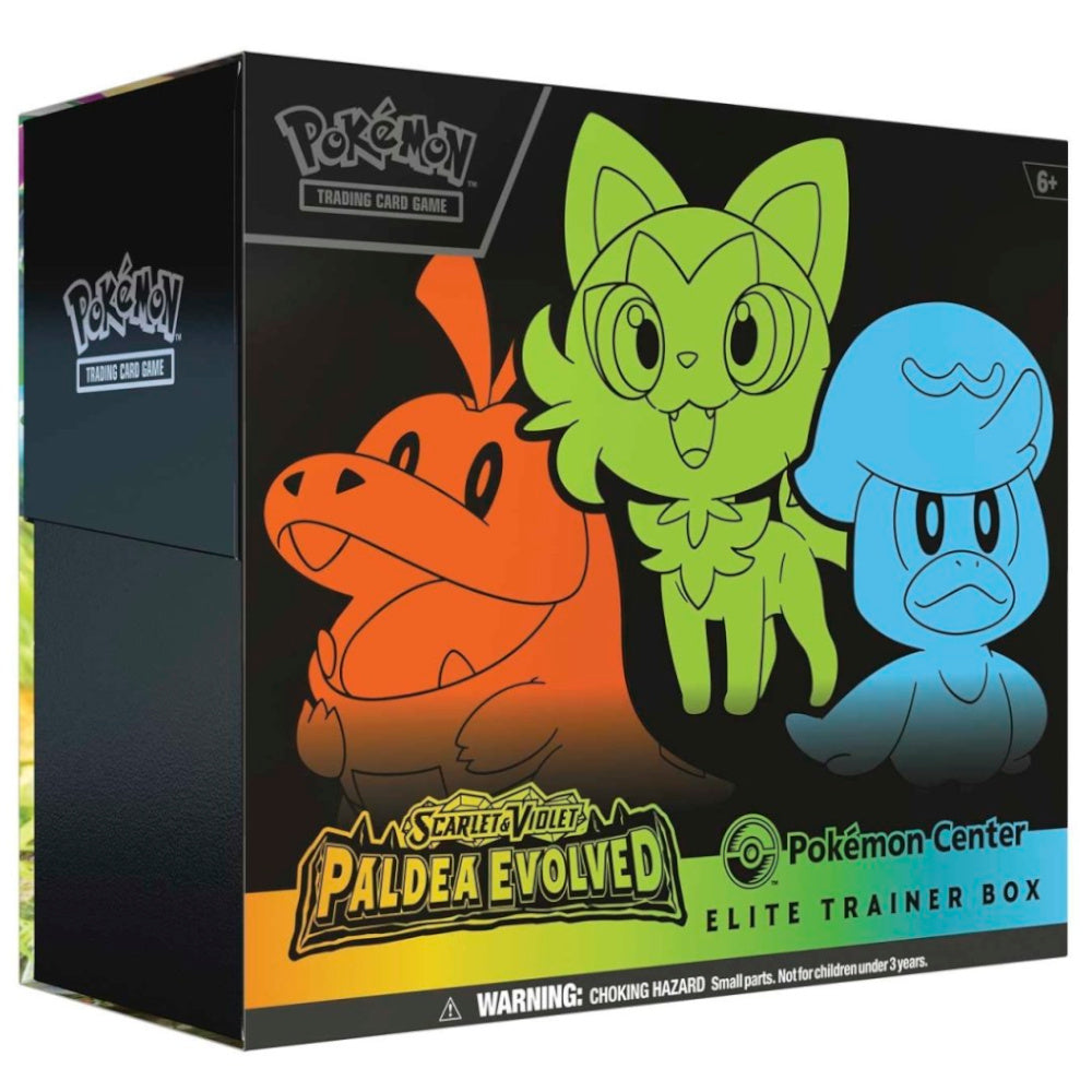 Pokemon TCG Scarlet & Violet 2 Paldea Evolved Elit Trainer Box