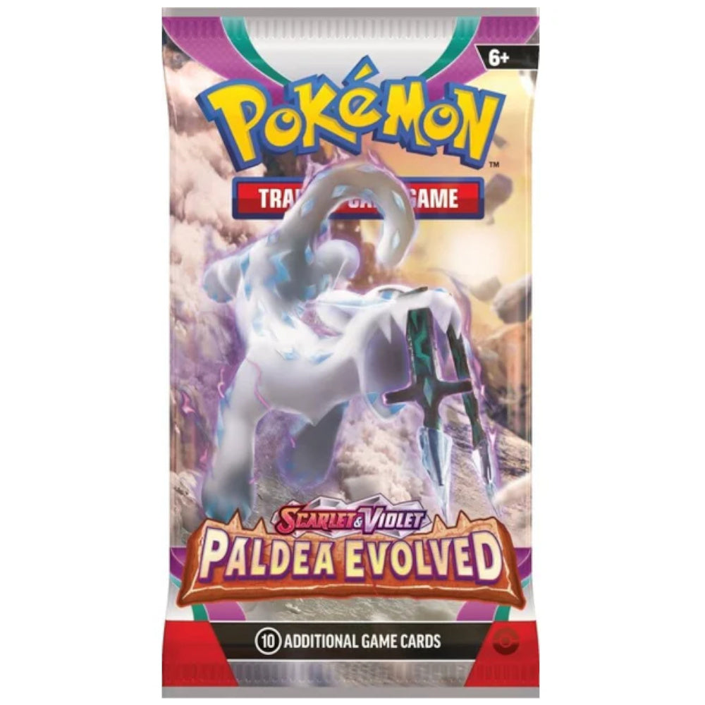 Pokemon TCG Scarlet & Violet 2 Paldea Evolved Booster pack