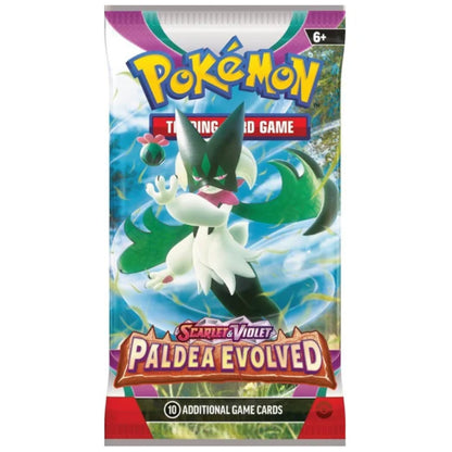 Pokémon TCG Scarlet & Violet 2 Paldea Evolved Booster pack