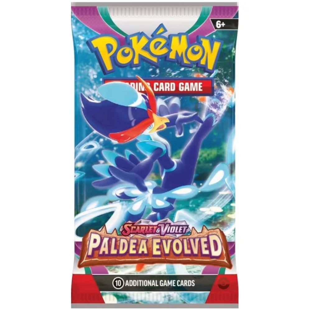 Pokemon TCG Scarlet & Violet 2 Paldea Evolved Booster pack