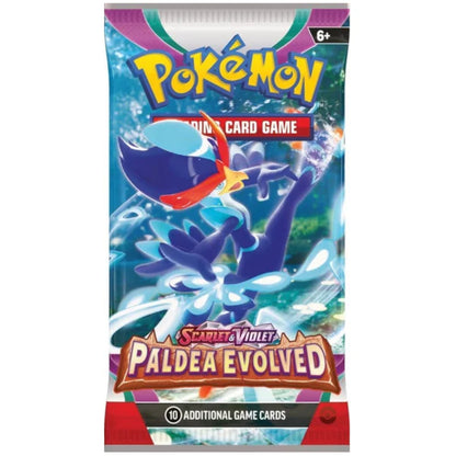 Pokémon TCG Scarlet & Violet 2 Paldea Evolved Booster pack