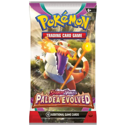 Pokémon TCG Scarlet & Violet 2 Paldea Evolved Booster pack