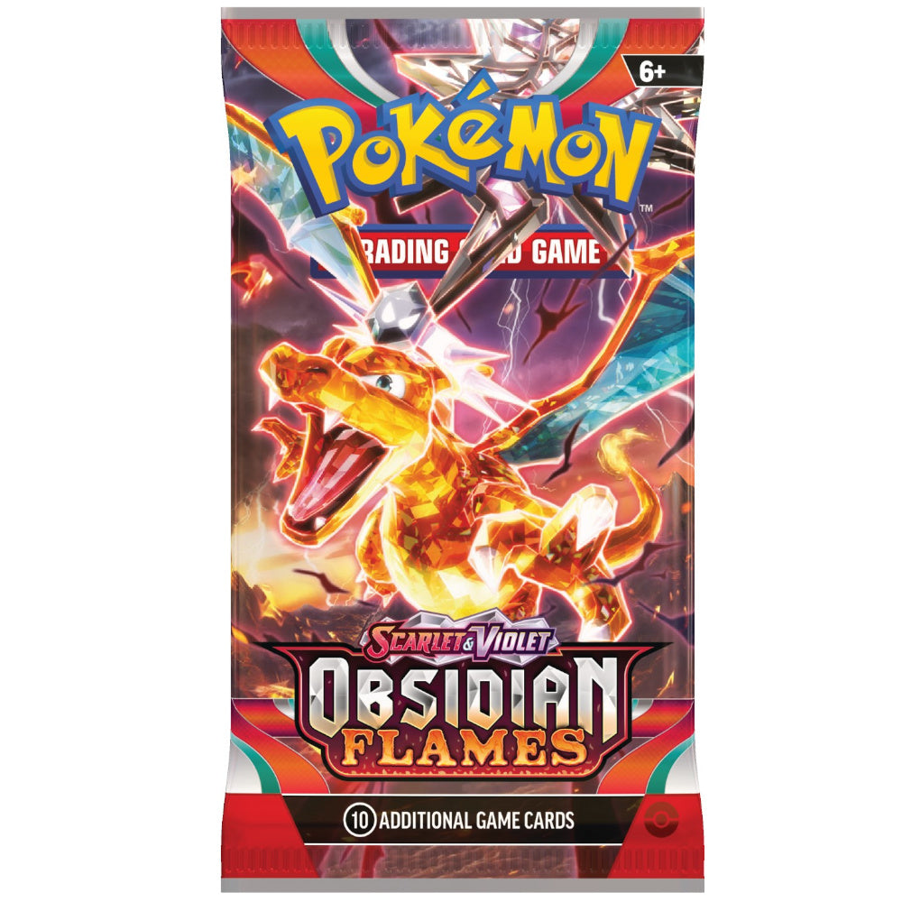 Pokemon TCG Scarlet & Violet 3 Obsidian Flames Booster pack