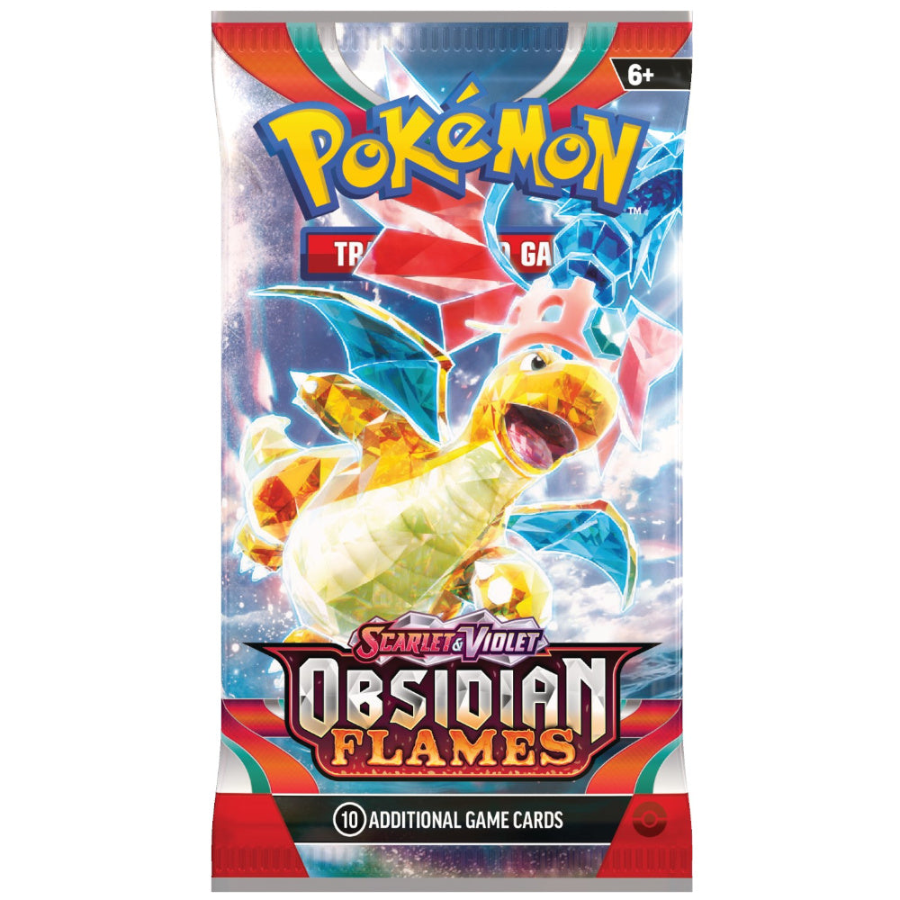 Pokemon TCG Scarlet & Violet 3 Obsidian Flames Booster pack