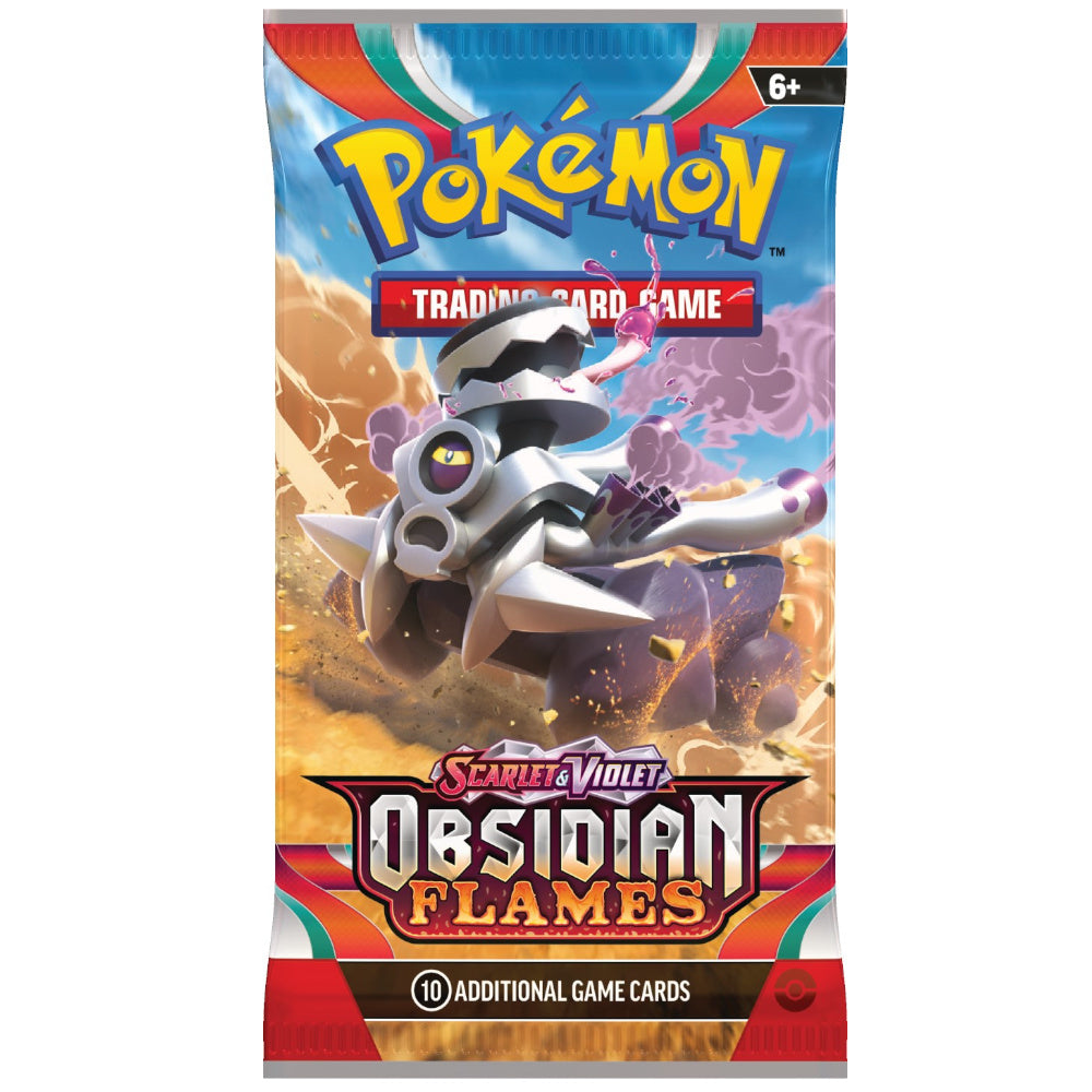 Pokemon TCG Scarlet & Violet 3 Obsidian Flames Booster pack