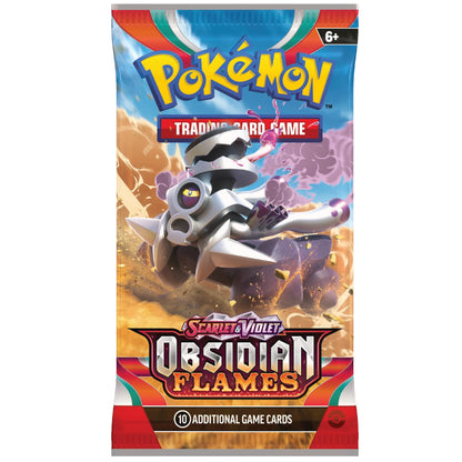 Pokémon TCG Scarlet & Violet 3 Obsidian Flames Booster pack