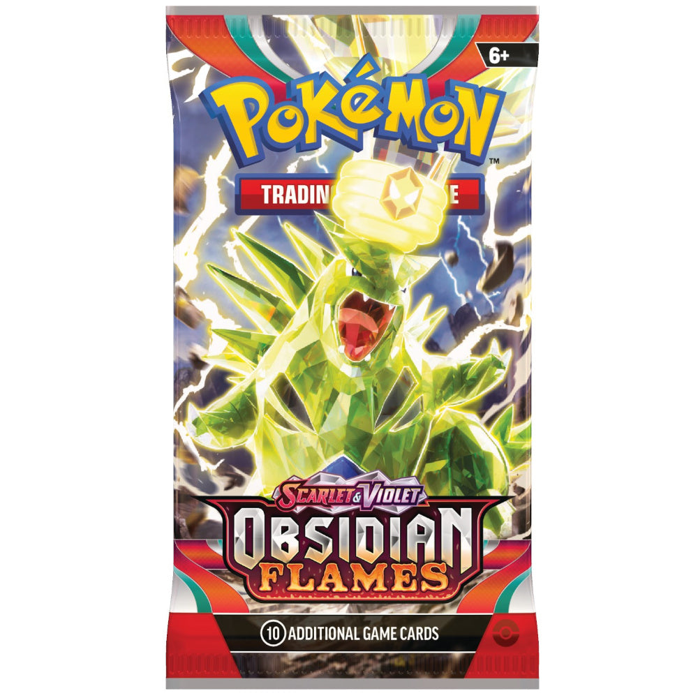 Pokemon TCG Scarlet & Violet 3 Obsidian Flames Booster pack