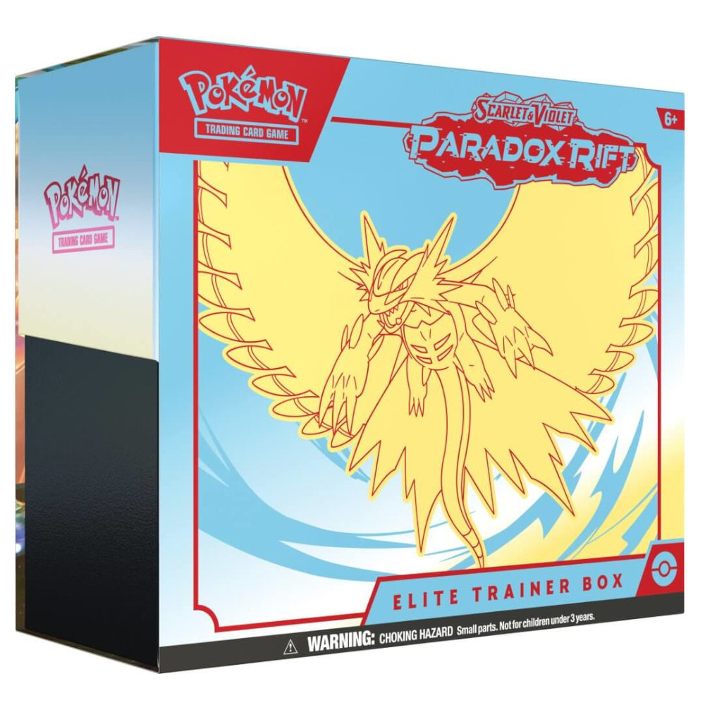 Pokemon TCG Scarlet & Violet 4 Paradox Rift Elite Trainer Box