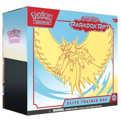 Pokémon TCG Scarlet & Violet 4 Paradox Rift Elite Trainer Box