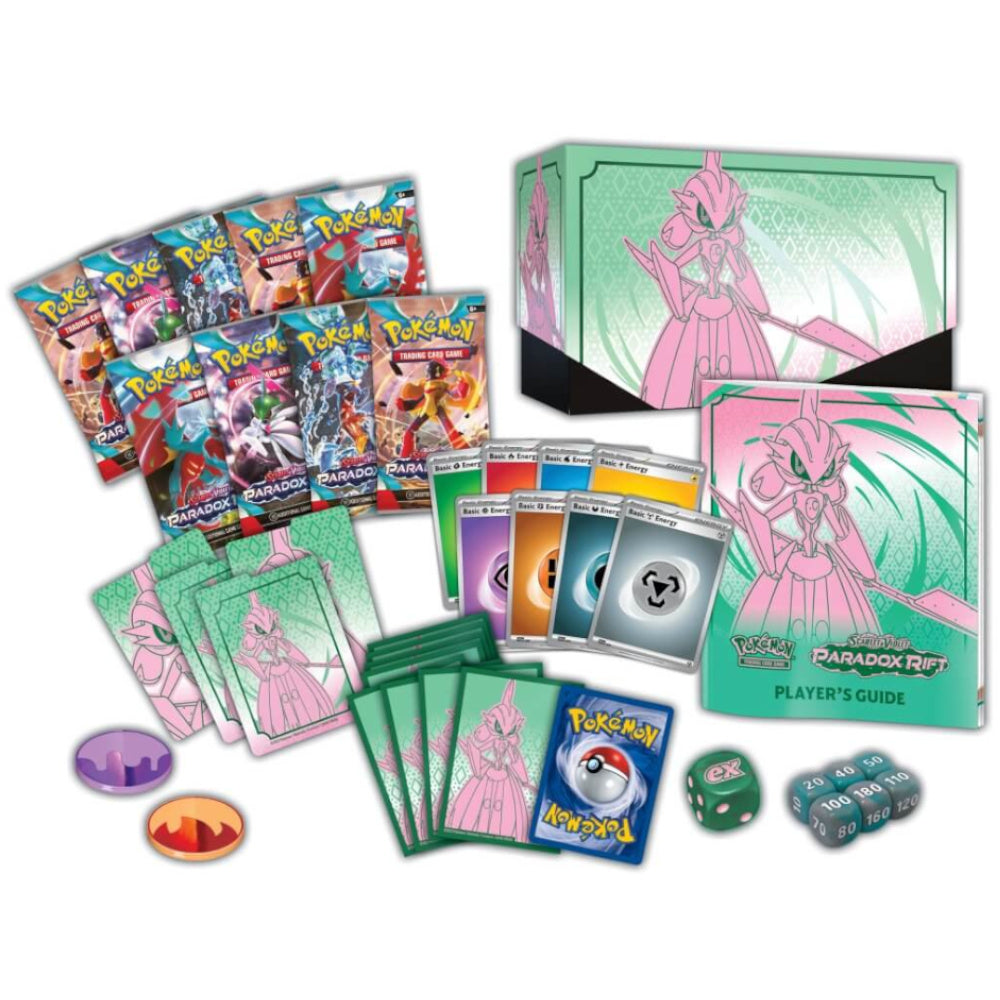 Pokemon TCG Scarlet & Violet 4 Paradox Rift Elite Trainer Box