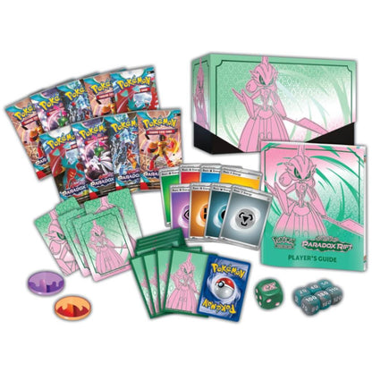 Pokémon TCG Scarlet & Violet 4 Paradox Rift Elite Trainer Box