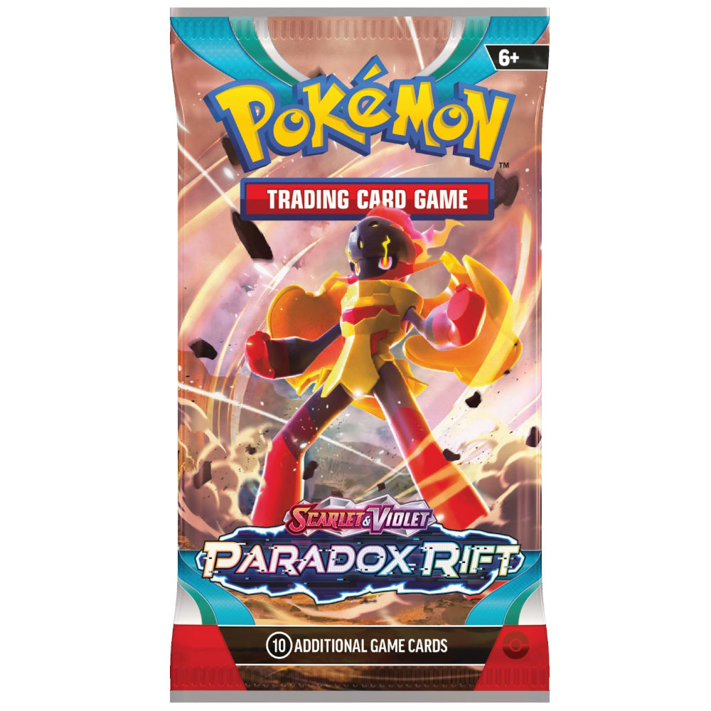 Pokemon TCG Scarlet & Violet 4 Paradox Rift Booster Pack