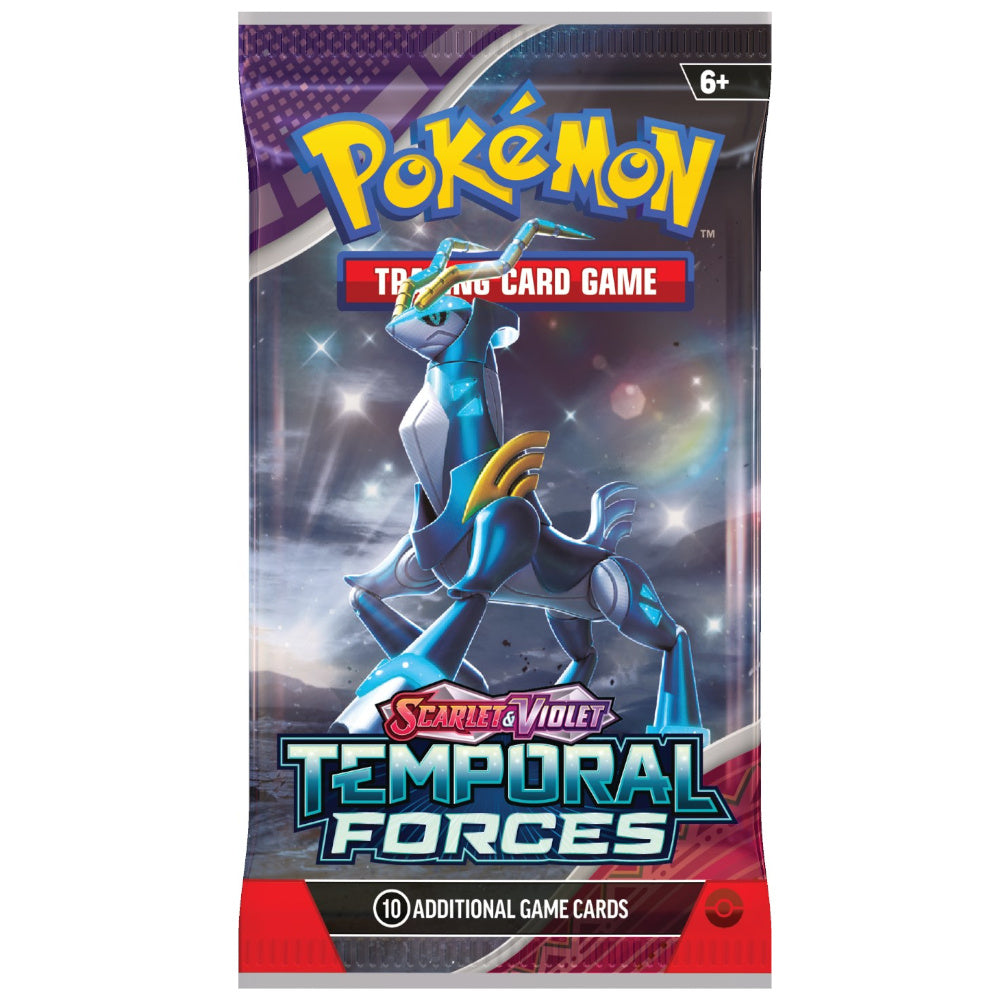 Pokemon TCG Scarlet & Violet 5 Temporal Forces Booster Pack