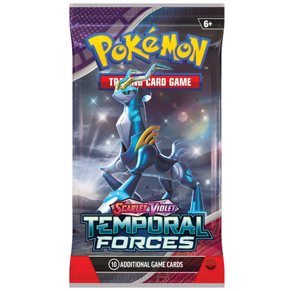 Pokémon TCG Scarlet & Violet 5 Temporal Forces Booster Pack