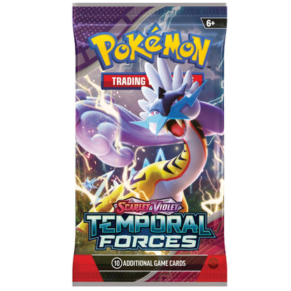 Pokemon TCG Scarlet & Violet 5 Temporal Forces Booster Pack