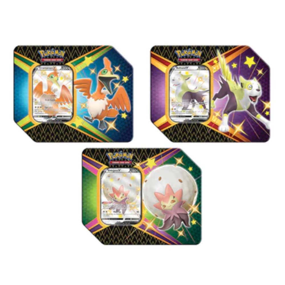 Pokémon TCG Shining Fates Tin (All 3)