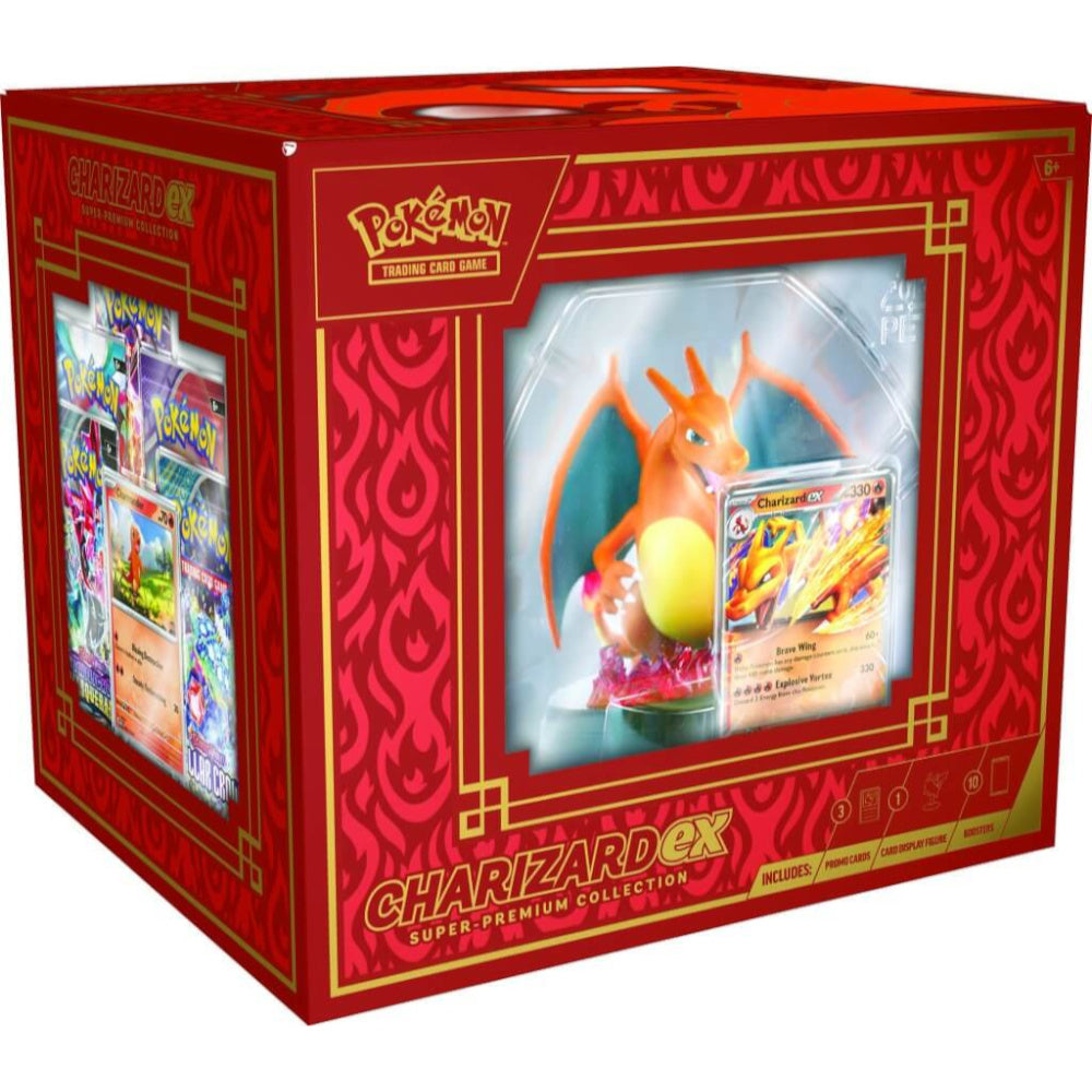 Pokémon TCG Charizard Ex Super-Premium Collection – Game Corner