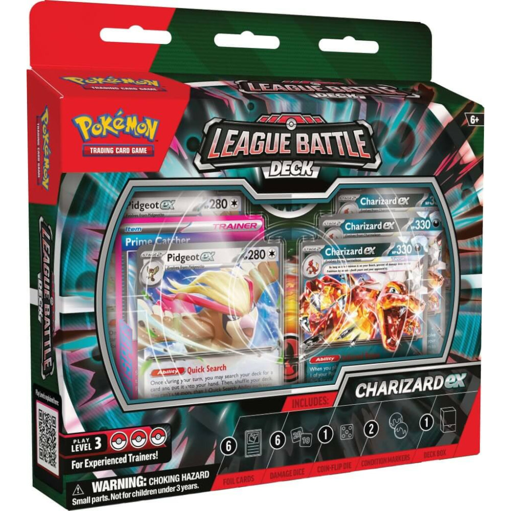 Pokémon TCG League Battle Deck Charizard ex Preorder, ship on Novemebr 15th, 2024