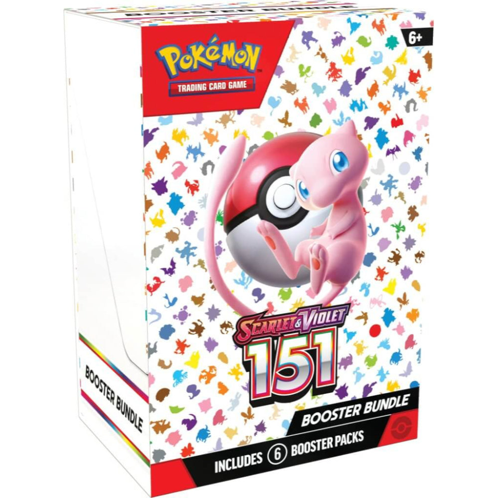 Pokémon TCG Scarlet & Violet 151 Booster Bundle