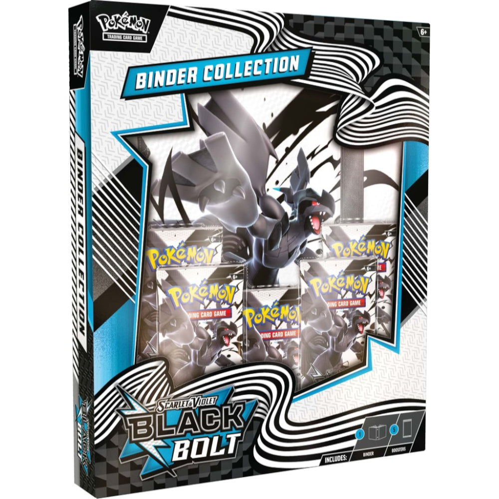 Pokémon TCG Scarlet & Violet 10.5 Black Bolt Binder Collection