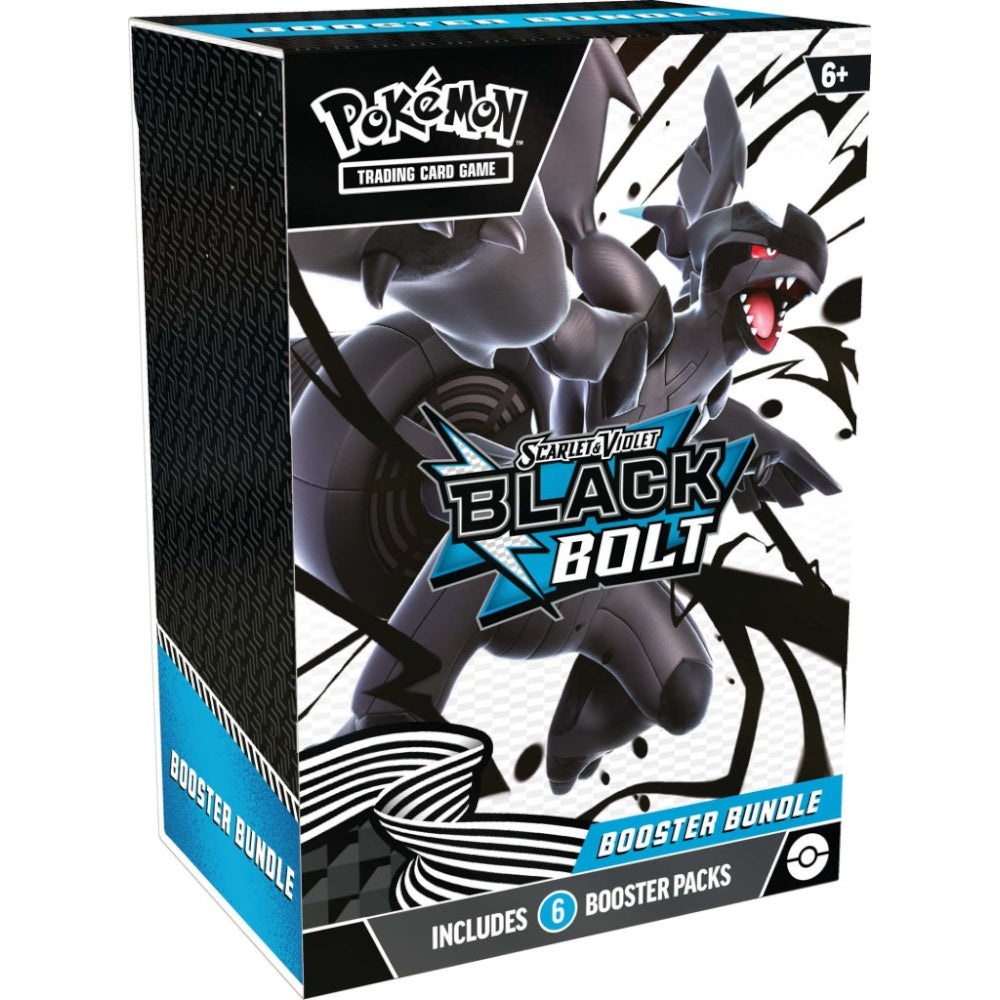 Pokémon TCG Scarlet & Violet 10.5 Black Bolt Booster Bundle Preorder, ship on August 22 2025