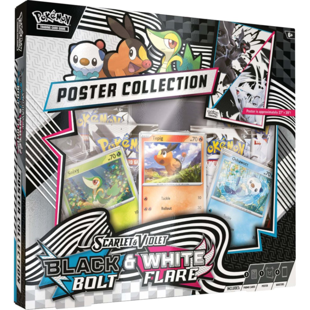 Pokémon TCG Scarlet & Violet 10.5 Unova Poster Collection