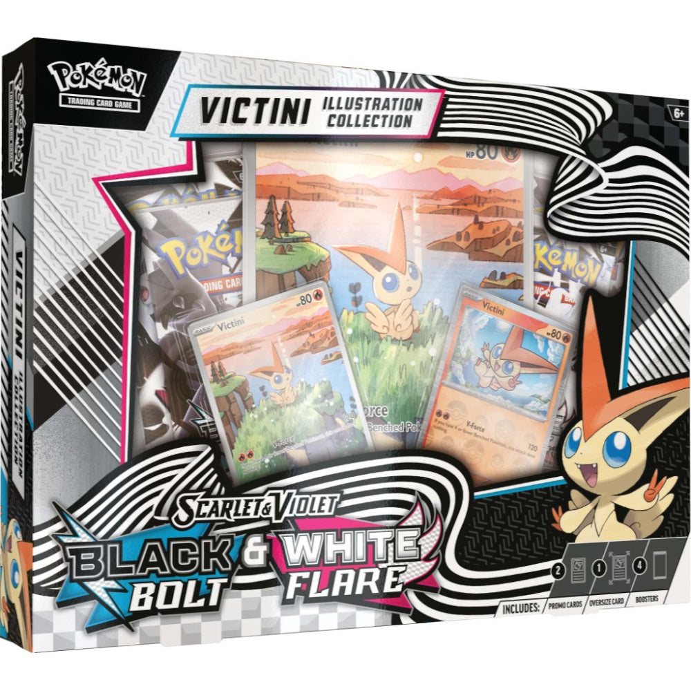 Pokémon TCG Scarlet & Violet 10.5 Unova Victini Illustration Collection