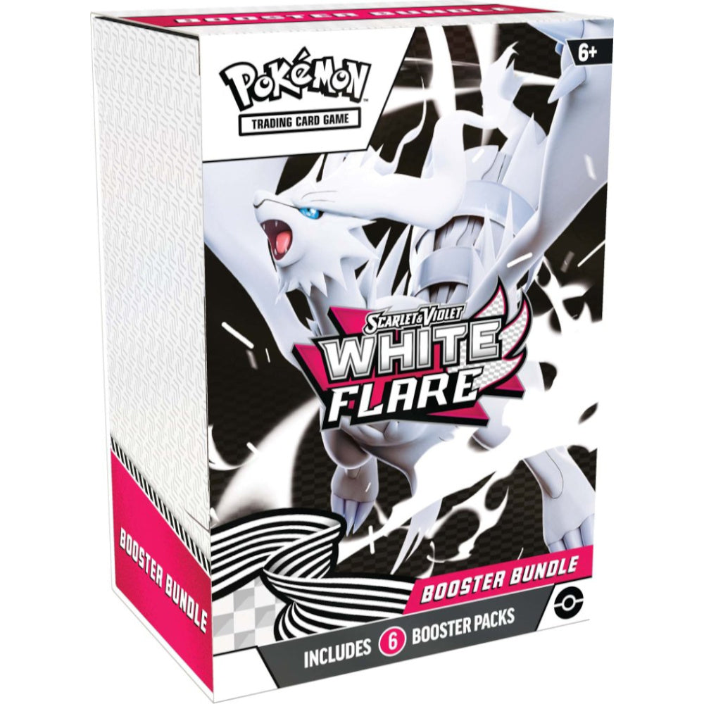 Pokémon TCG Scarlet & Violet 10.5 White Flare Booster Bundle Preorder, ship on August 22 2025
