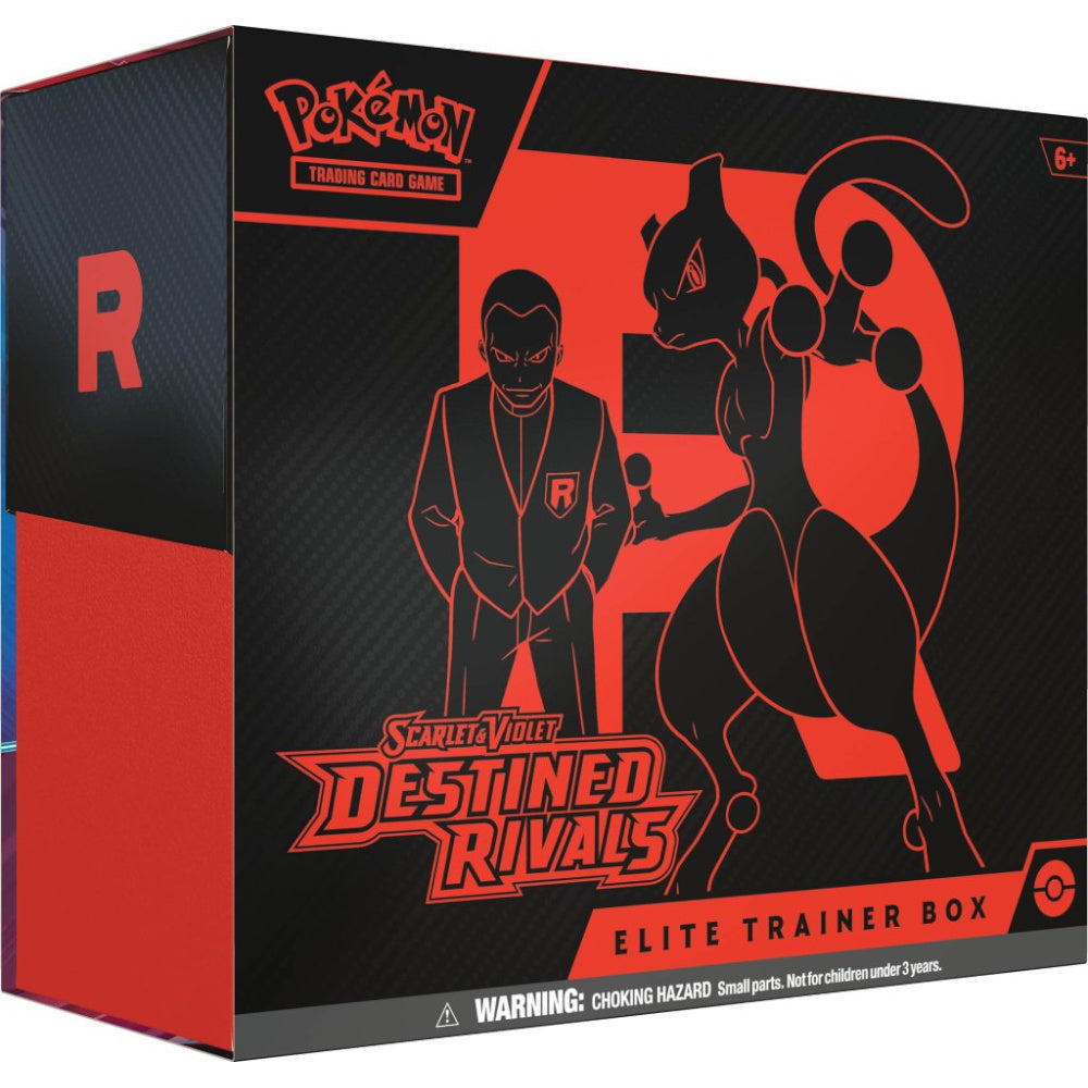 Pokémon TCG Scarlet & Violet 10 Destined Rivals Elite Trainer Box