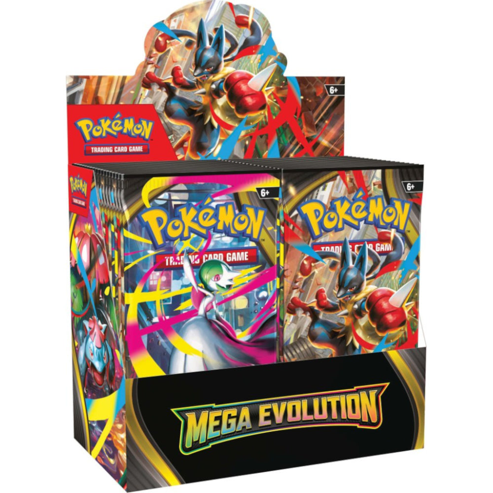 Pokémon TCG Mega Evolution Enhanced Booster Box Preorder, ship on Sept 26 2025