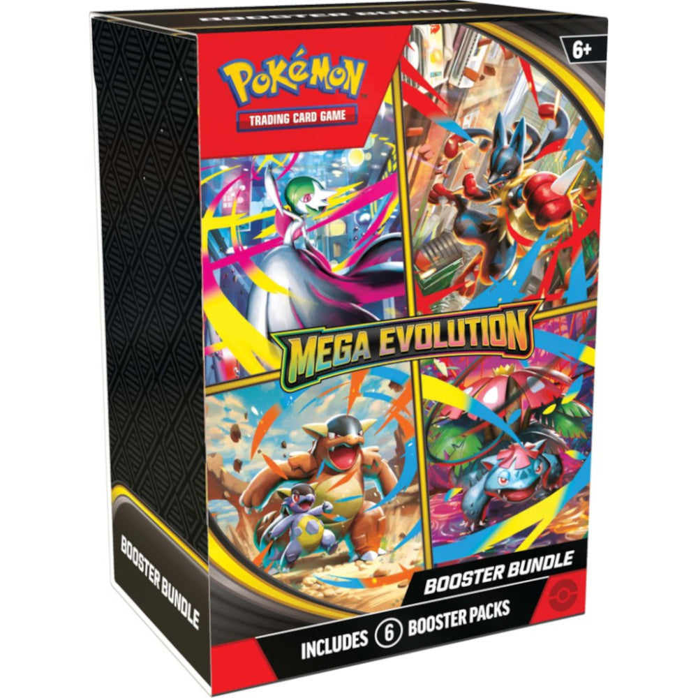 Pokémon TCG Mega Evolution Booster Bundle Preorder, ship on September 26, 2025