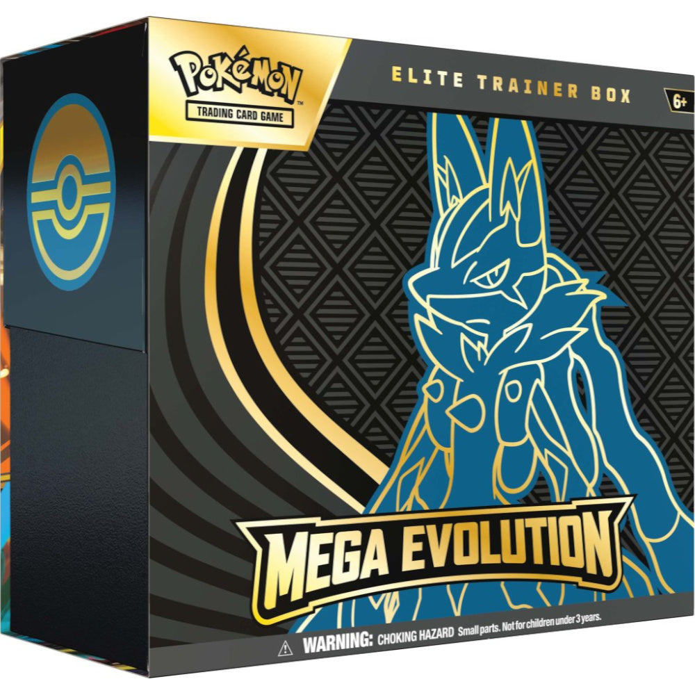 Pokémon TCG Mega Evolution ETB Preorder, ship on September 26, 2025