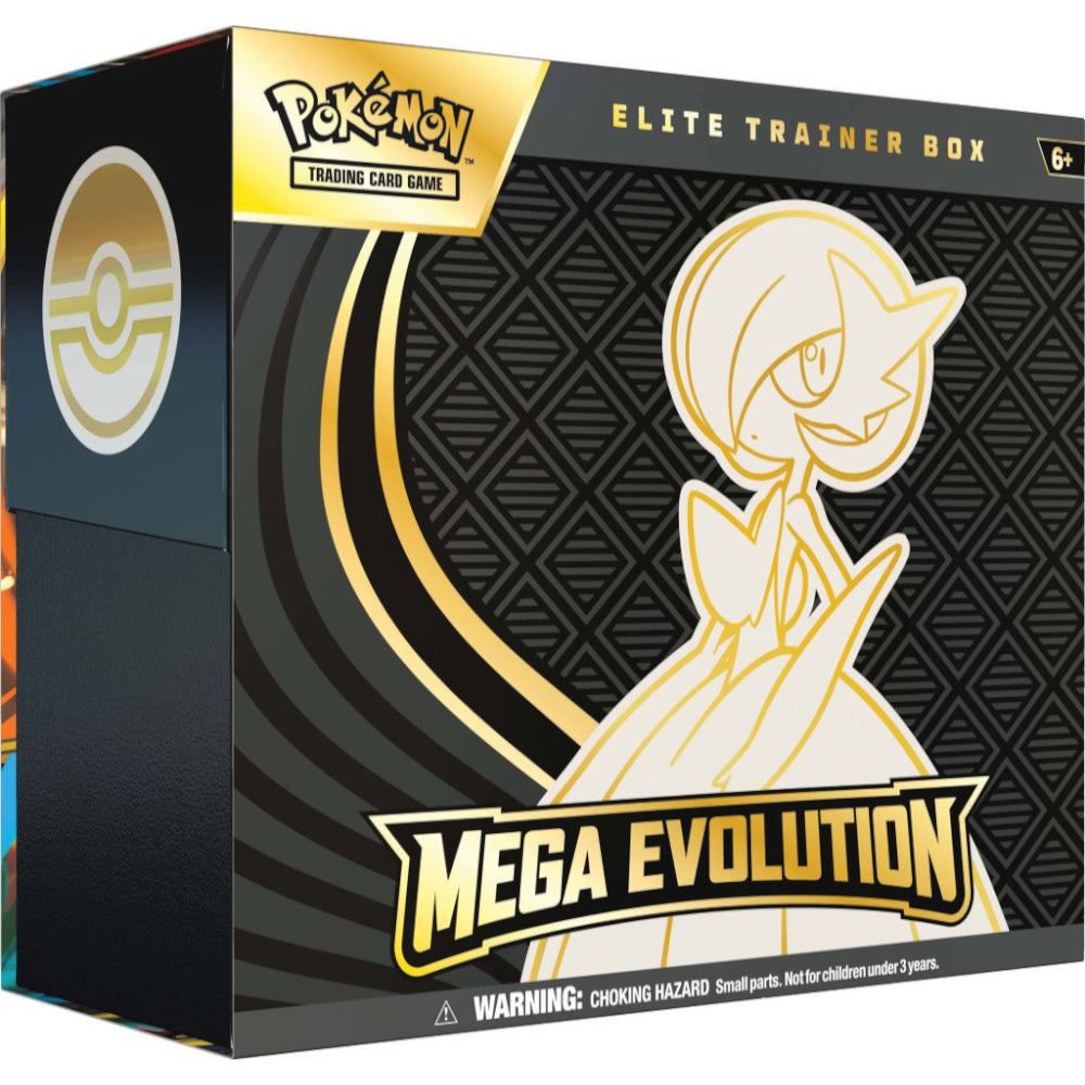 Pokémon TCG Mega Evolution ETB Preorder, ship on September 26, 2025