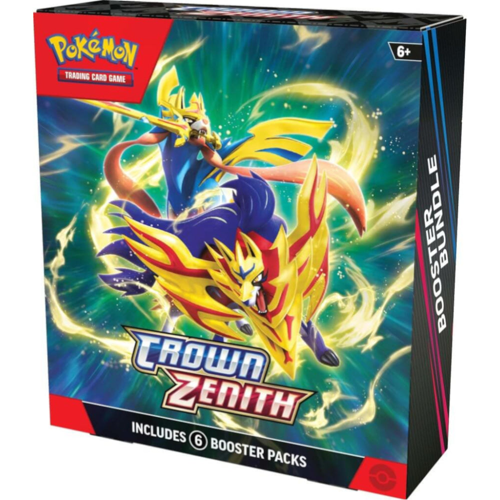 Pokémon TCG Crown Zenith Booster Bundle