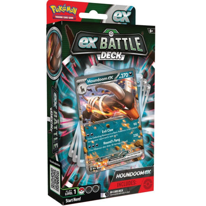 POKÉMON TCG Melmetal & Houndoom Battle Deck