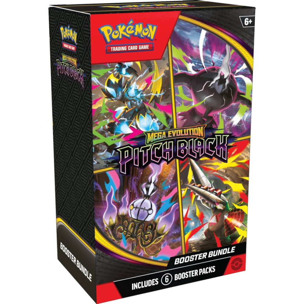 Pokémon TCG Mega Evolution Pitch Black Bundle Preorder, Ship on July 17, 2026