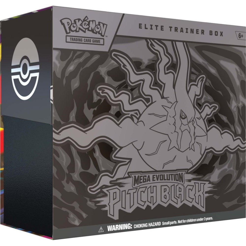 Pokémon TCG Mega Evolution Pitch Black ETB Preorder, Ship on July 17, 2026