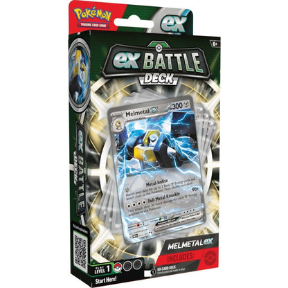 POKÉMON TCG Melmetal & Houndoom Battle Deck