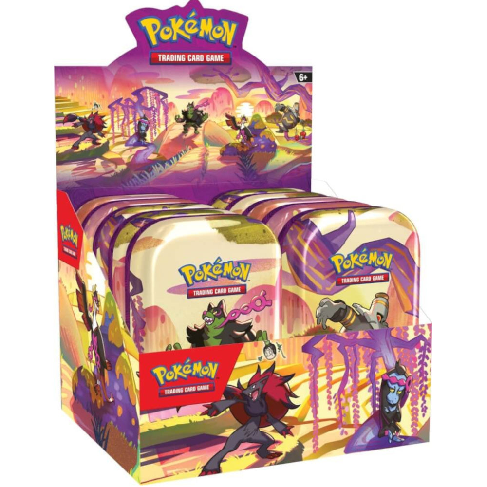 Pokémon TCG Scarlet & Violet 6.5 Shrouded Fable Mini Tin