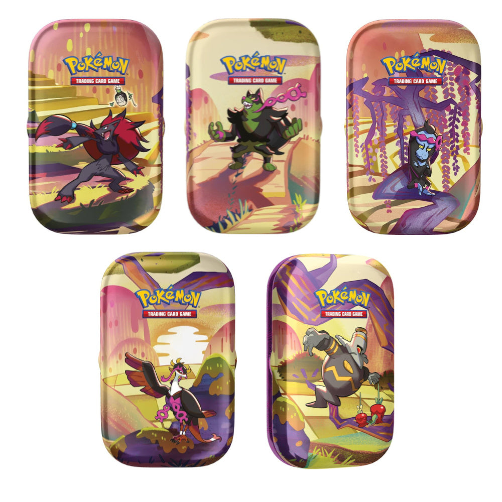 Pokémon TCG Scarlet & Violet 6.5 Shrouded Fable Mini Tin